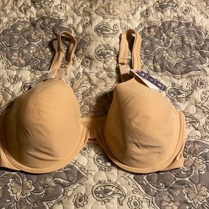 Hanes Front Closure Bra 38D